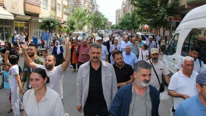 Diyarbakır’da basın açıklaması sonrası gözaltılar yaşandı