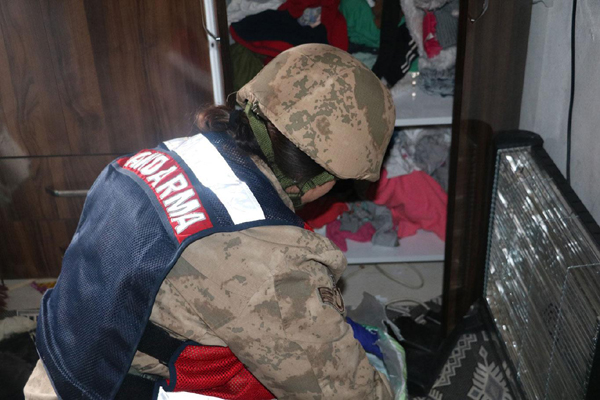 Vali Su: Jandarma Teşkilatının başarıları takdire şayandır