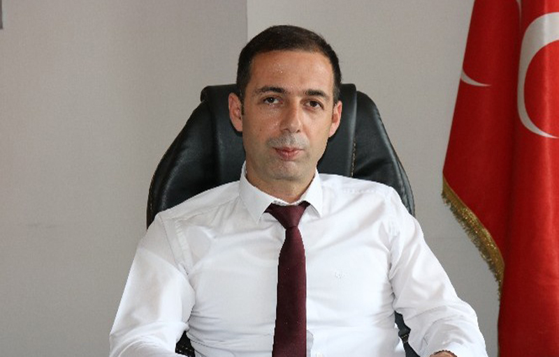 Feshedilen MHP Diyarbakır İl Teşkilatı Başkanı Kayaalp gözaltına alındı