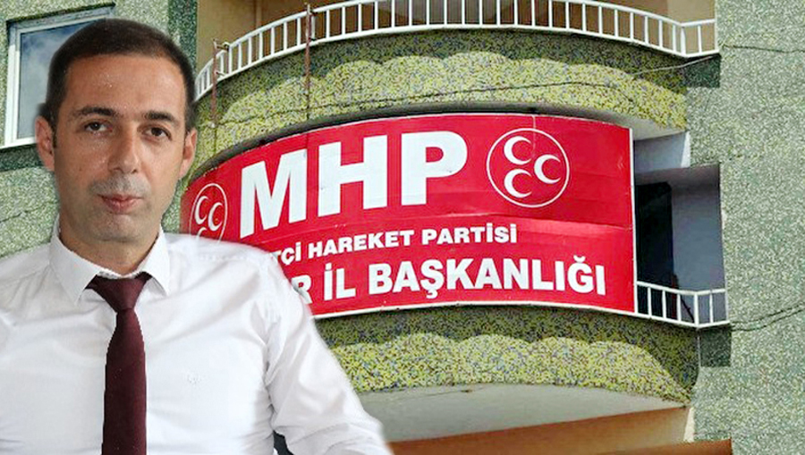 Cinsel istismarla suçlanan MHP Diyarbakır İl Başkanı tutuklandı!