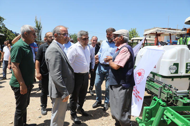 Diyarbakır’da 697 projeye 13 milyon TL hibe!