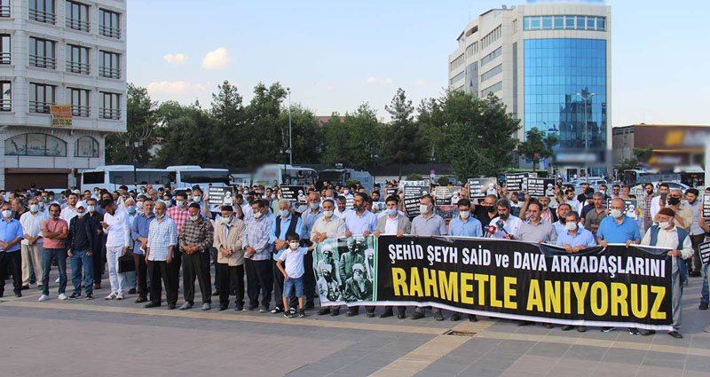 Diyarbakır’da Şeyh Said ve dava arkadaşları anılacak