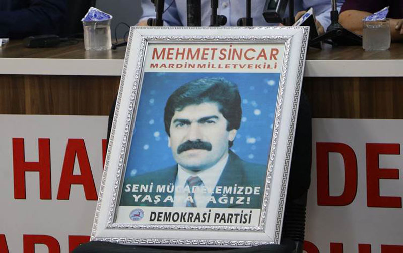 Mehmet Sincar davası Aralık 2022'ye ertelendi!