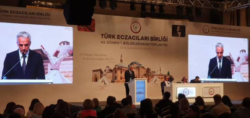 Türk Eczacıları Birliği: Eczacılar tükenme noktasında