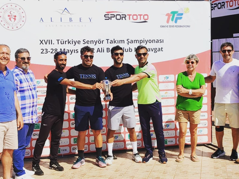 Diyarbakırlı tenisçiler Avrupa’da Türkiye’yi temsil edecek