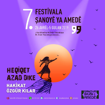 Amed Tiyatro Festivali başlıyor