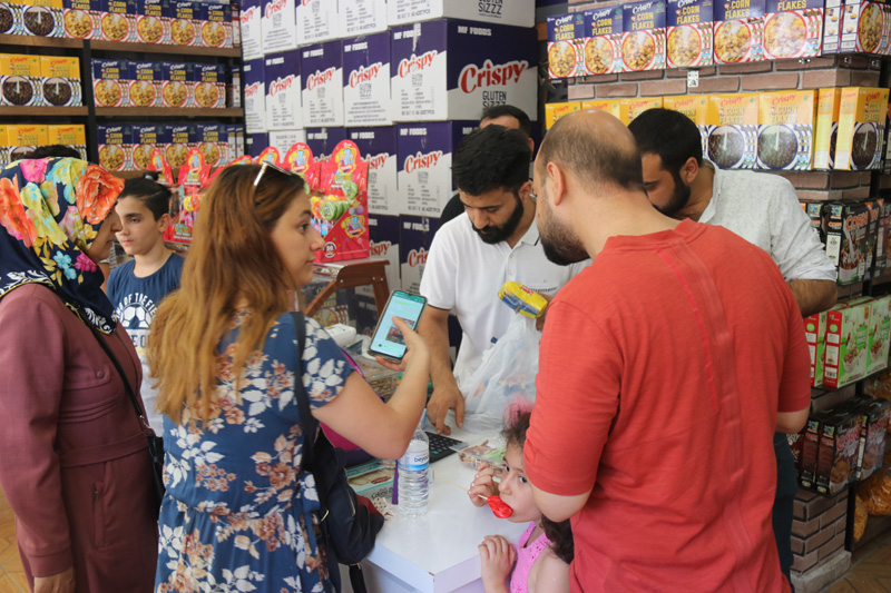Diyarbakır’ın tek glütensiz gıda marketi açıldı