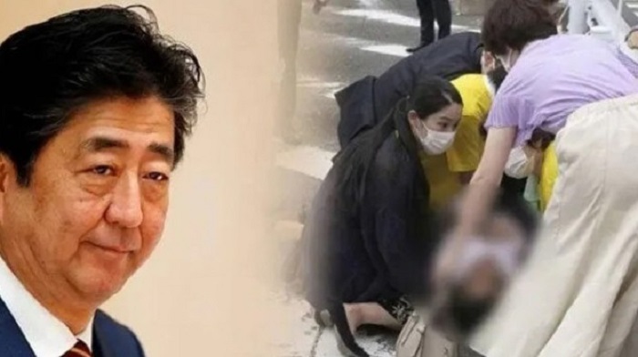 Eski Japonya Başbakanı silahlı saldırıda öldürüldü