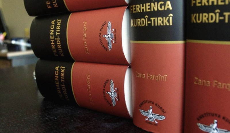 Genişletilmiş Kürtçe-Türkçe Sözlük çıktı