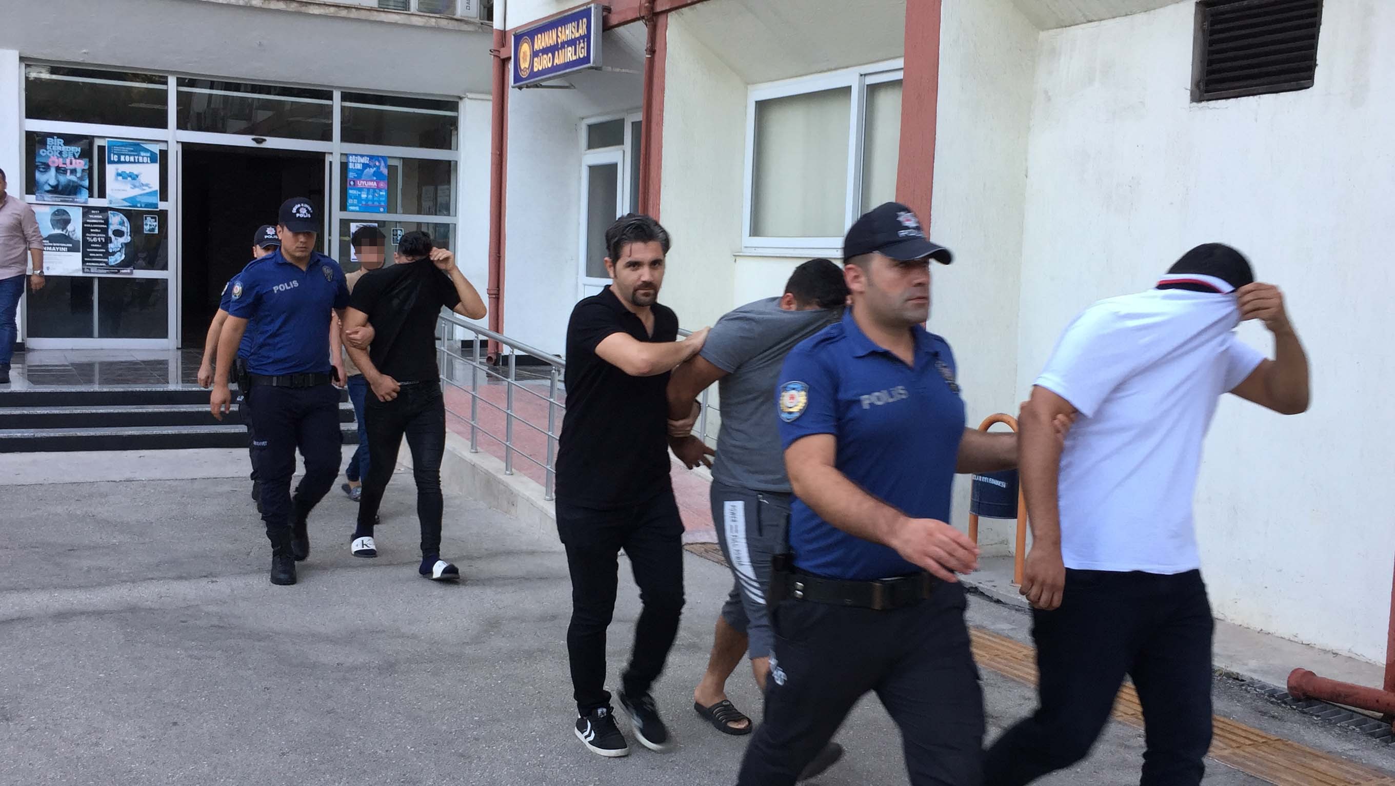 Diyarbakır’da okul hırsızları kısa sürede yakalandı