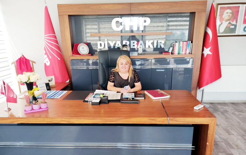 CHP Diyarbakır İl Başkanlığı Yönetimi kayyum heyetine devredildi
