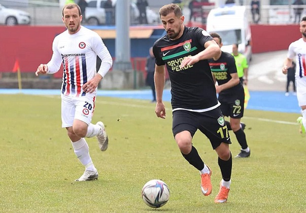 Amedspor Erciyes Cup'un ilk maçından galibiyetle ayrıldı: 2-0