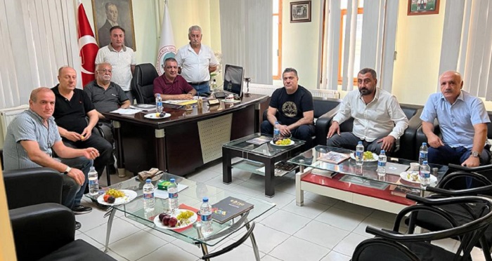 Amedspor ve Diyarbekirspor’dan ASKF ve TÜFAd'a ziyaret