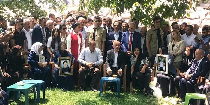 CHP Lideri Kılıçdaroğlu Roboski'de