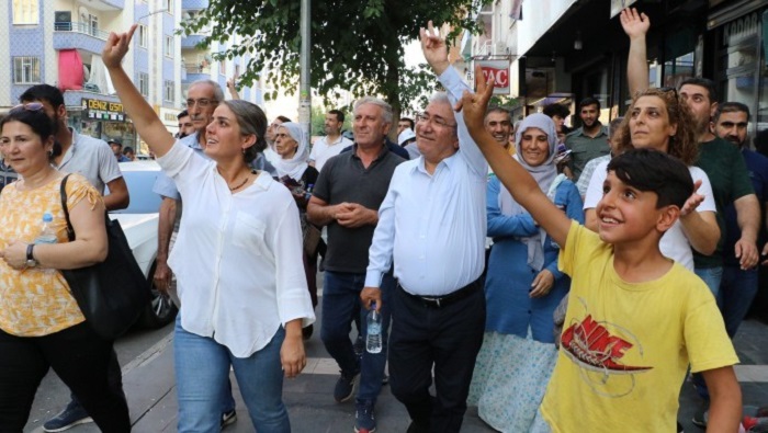 HDP'den Diyarbakır Mitingi'ne yürüyüşlü davet