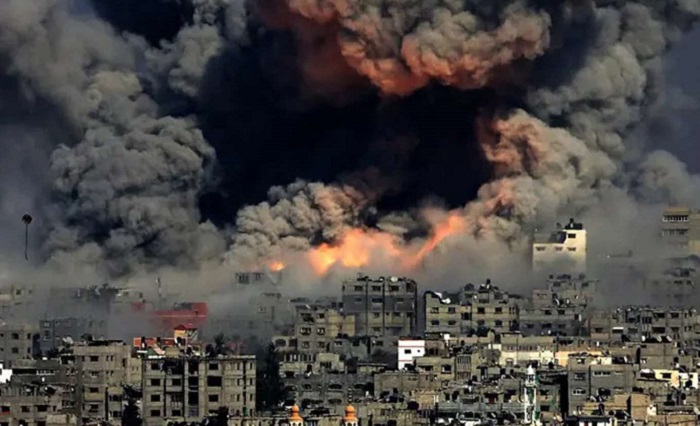 Gazze'den İsrail'e roket:  1 ölü 5 yaralı