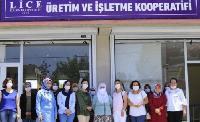 Lice Kadın Kooperatifi’nden çiftlik için destek çağrısı