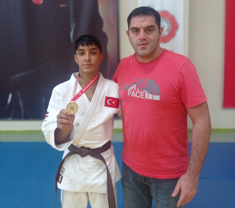 Judoda Diyarbakır rüzgarı