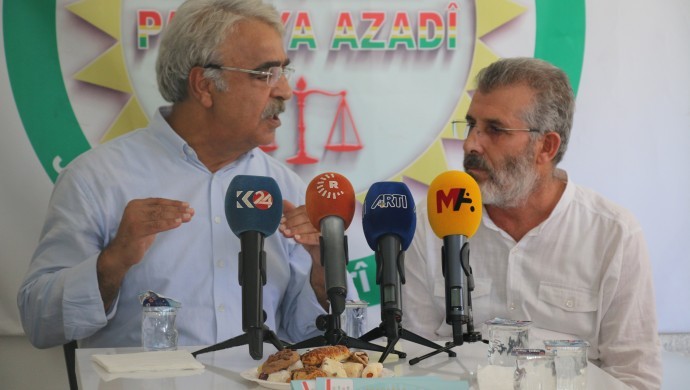 HDP Eş Genel Başkanı Sancar: Kurdi ittifakı Eylül’de açıklayacağız