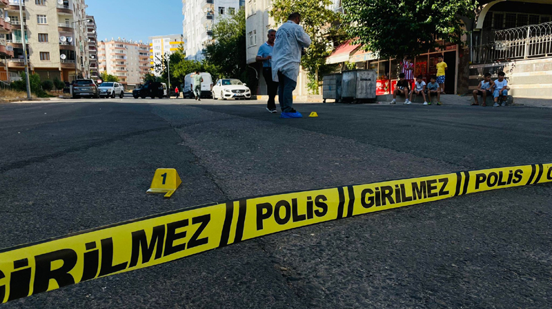 Diyarbakır'da yumurta toptancısına silahlı saldırı; 1 yaralı