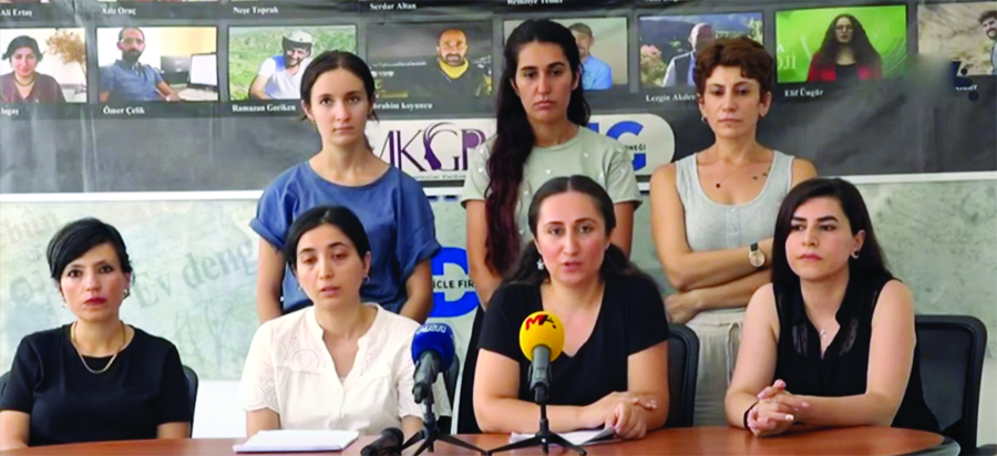 “Kadın gazeteciler 7 ayda 161 hak ihlaline maruz kaldı”