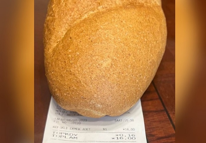 Diyarbakır’da fırında 6 TL’ye satılan ekmek ulusal markette 16 TL