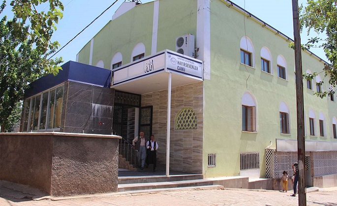 Video Haber - Diyarbakır'da hırsızlar, Caminin dış klima ünitesini çaldı