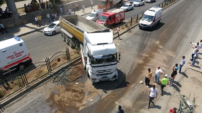 Diyarbakır'ın Temmuz ayı kaza istatistiği: 422 kaza, 1 ölü, 401 yaralı