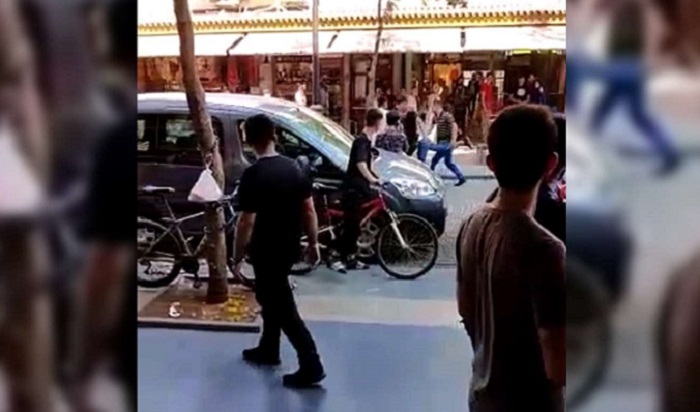 Video Haber - Otopark önünde yük indirme tartışmasında 1 kişi öldürüldü