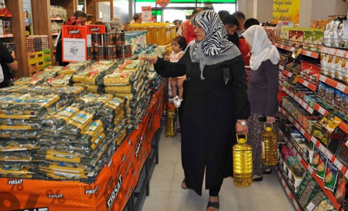 Diyarbakır Tarım Kredi Kooperatif Marketlerinde indirim izdihamı