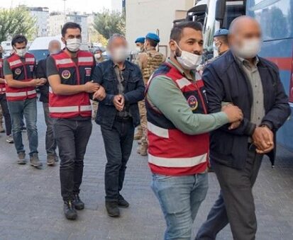 HDP Hakkari İl Eşbaşkanı Eşbaşkanı tutuklandı
