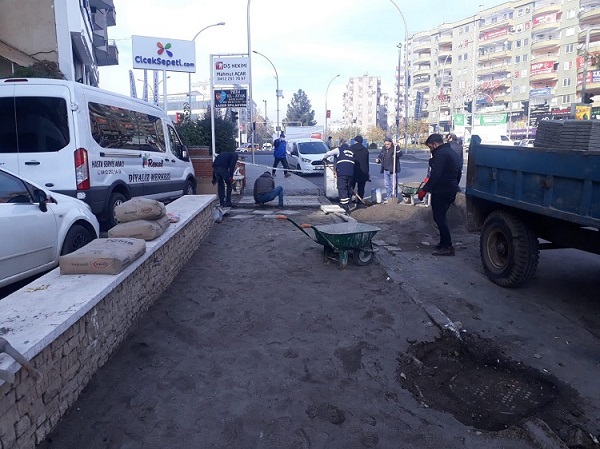 Köy İçi ve Köy Yolu Parke Yapım İşi