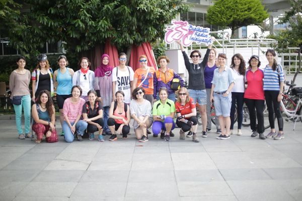Bisikletli kadınlar Diyarbakır’da buluşuyor!