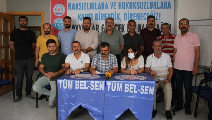 Diyarbakır TÜM BEL-SEN: Belediyede işe gelmeden maaş alanlar var