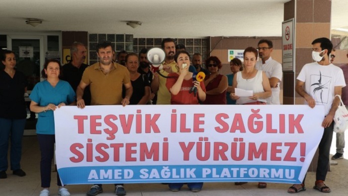 Diyarbakır Sağlık Platformu: Performansa dayalı ücret olmaz
