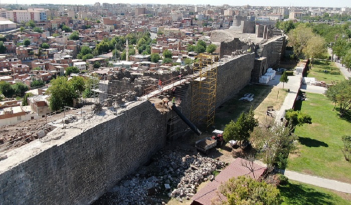 Diyarbakır'da 'Surlarda Diriliş' 6’ncı etap çalışmaları başladı