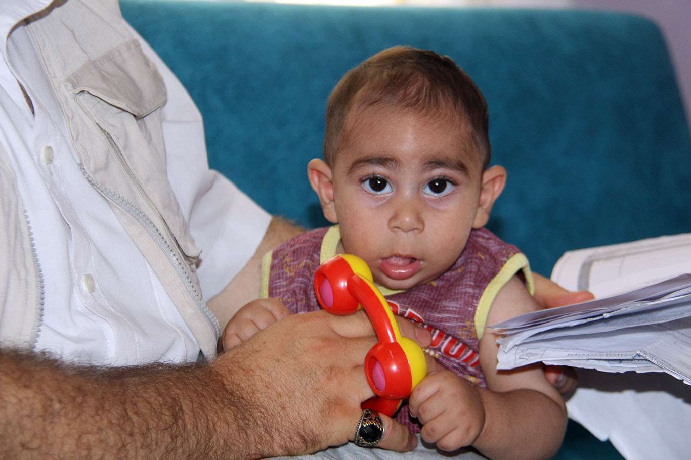 Video Haber - Diyarbakır'da mikrosefali hastası, yardım elini bekliyor