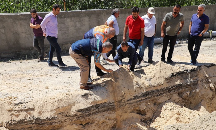 Lice’de altyapı ve içme suyu çalışmaları sürüyor