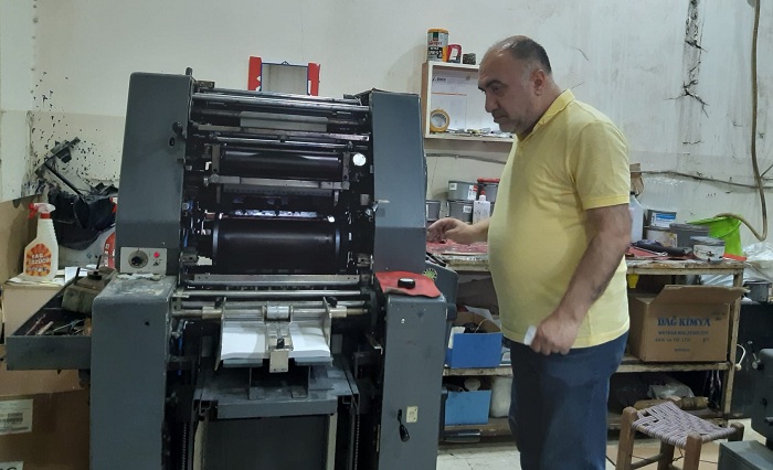 Diyarbakır'daki matbaalar teknolojiye direniyor