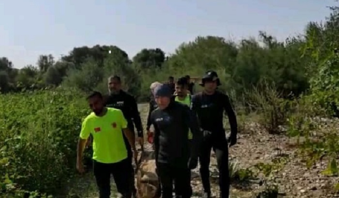 Video Haber - Dicle Nehri’nde kaybolan Ahmet’in cansız bedenine ulaşıldı