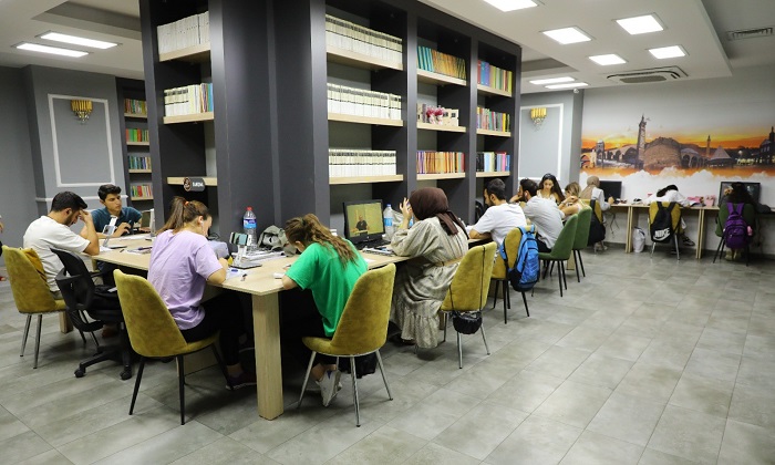 Diyarbakır'da kütüphanelerden üniversiteye başarı hikayeleri