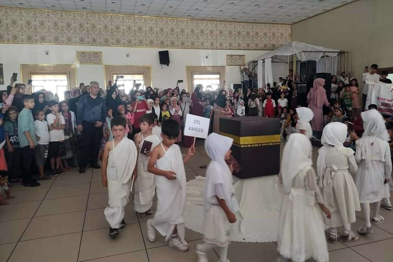 Diyarbakır’da yaz Kur'an kursları kapanış programı düzenlendi