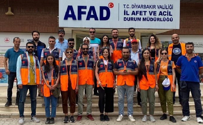 Diyarbakır AFAD'da gönüllü sayısı artıyor