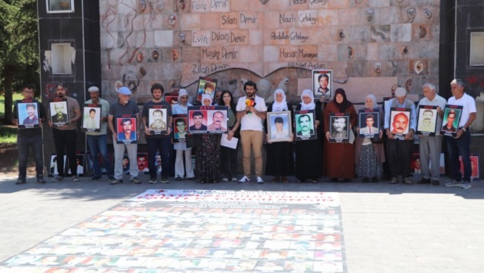 Kayıp yakınları, Osman Buluttekin’in akıbetini sordu