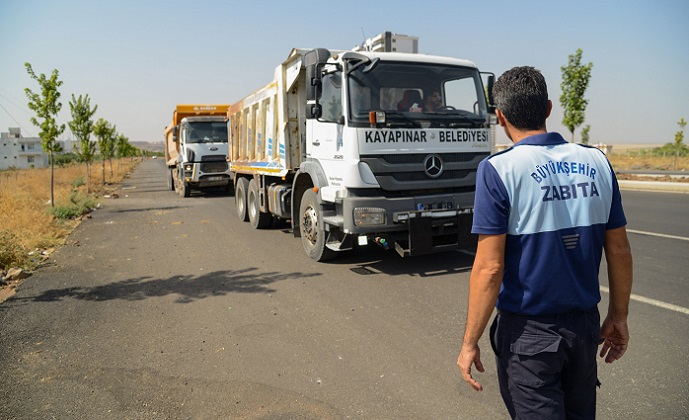 Video Haber - Diyarbakır’da ağır tonajlı araç denetiminde 25 araca ceza kesildi
