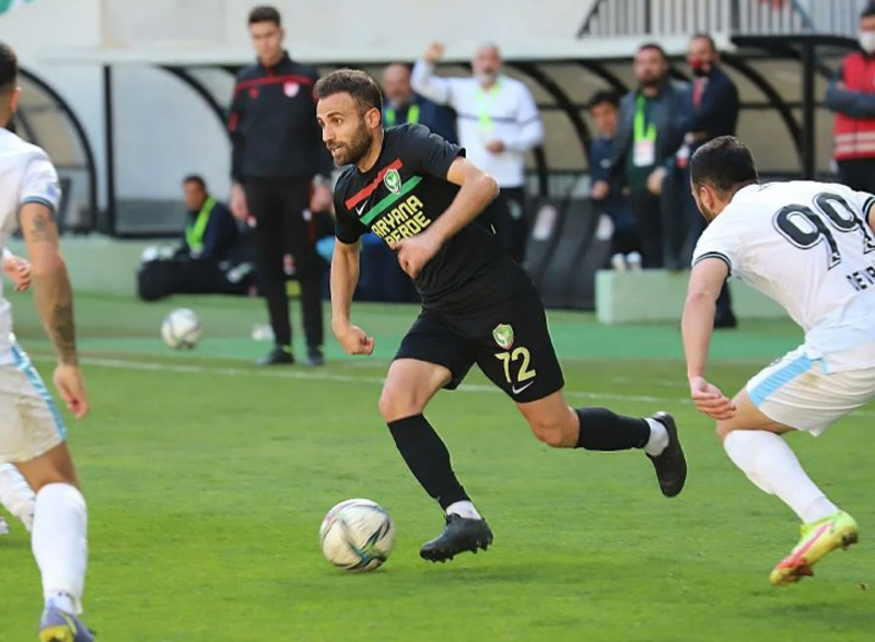 Maç sonucu: Isparta 32 spor: 1 Amedspor: 1