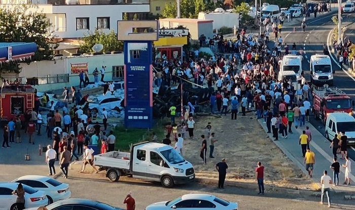 Kazanın ardından ilk görevden alma; Derik Emniyet Müdürü merkeze çekildi