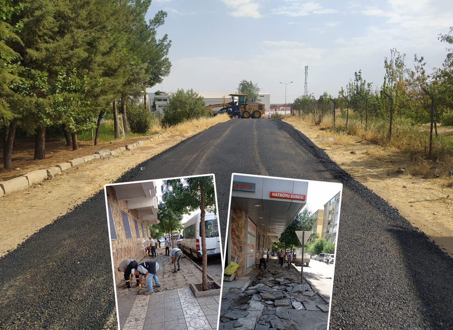 Bağlar'da çalışmalar devam ediyor