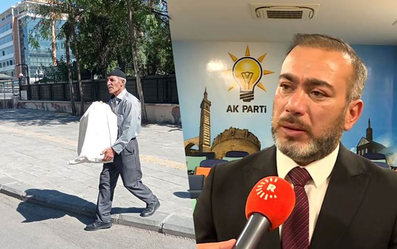 AK Partili Başkanı’ndan kutuda cenaze teslim edilmesine tepki: Yanlış bir uygulama