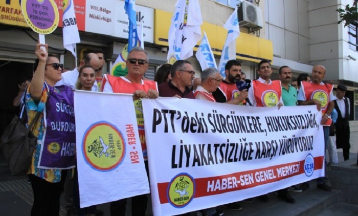 Diyarbakır Habersen: PTT’de keyfi uygulamaların artıyor